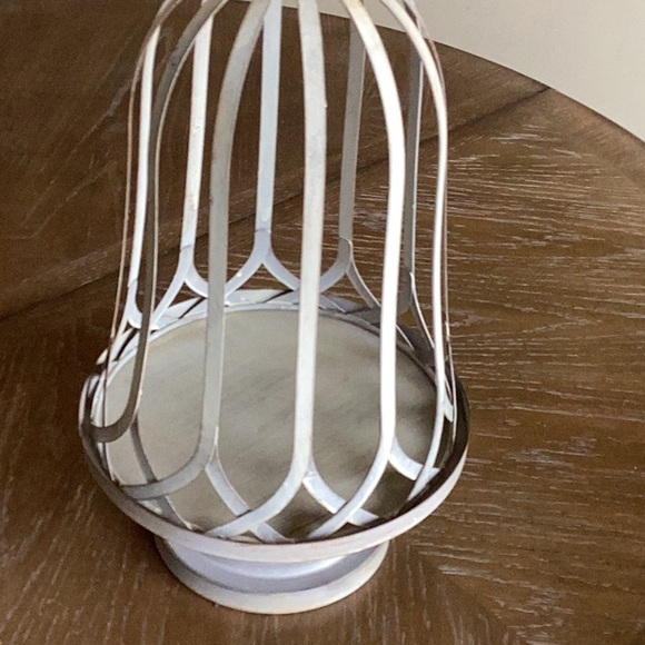 Farmhouseuse Style Decorativeive Bird Cage Decor - Picture 5 of 6